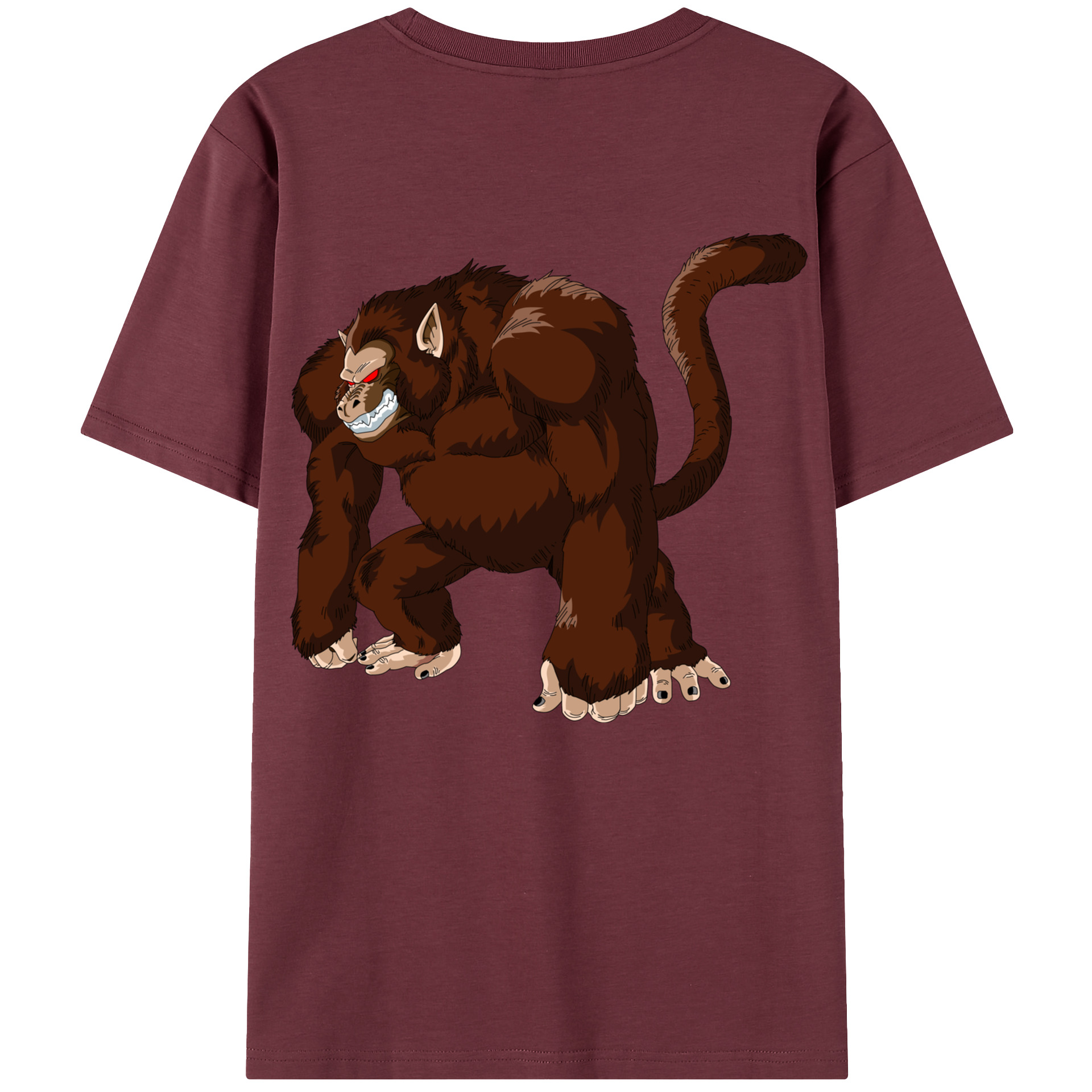 （画像用） ドラゴンボール DRAGON BALL 綿100％半袖Tシャツ（背面プリント）